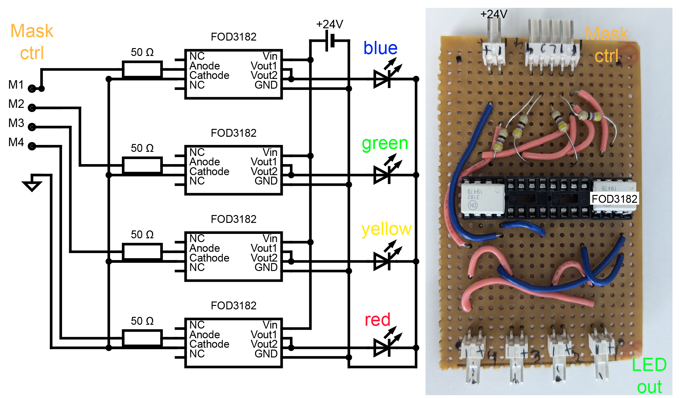 Mask circuit